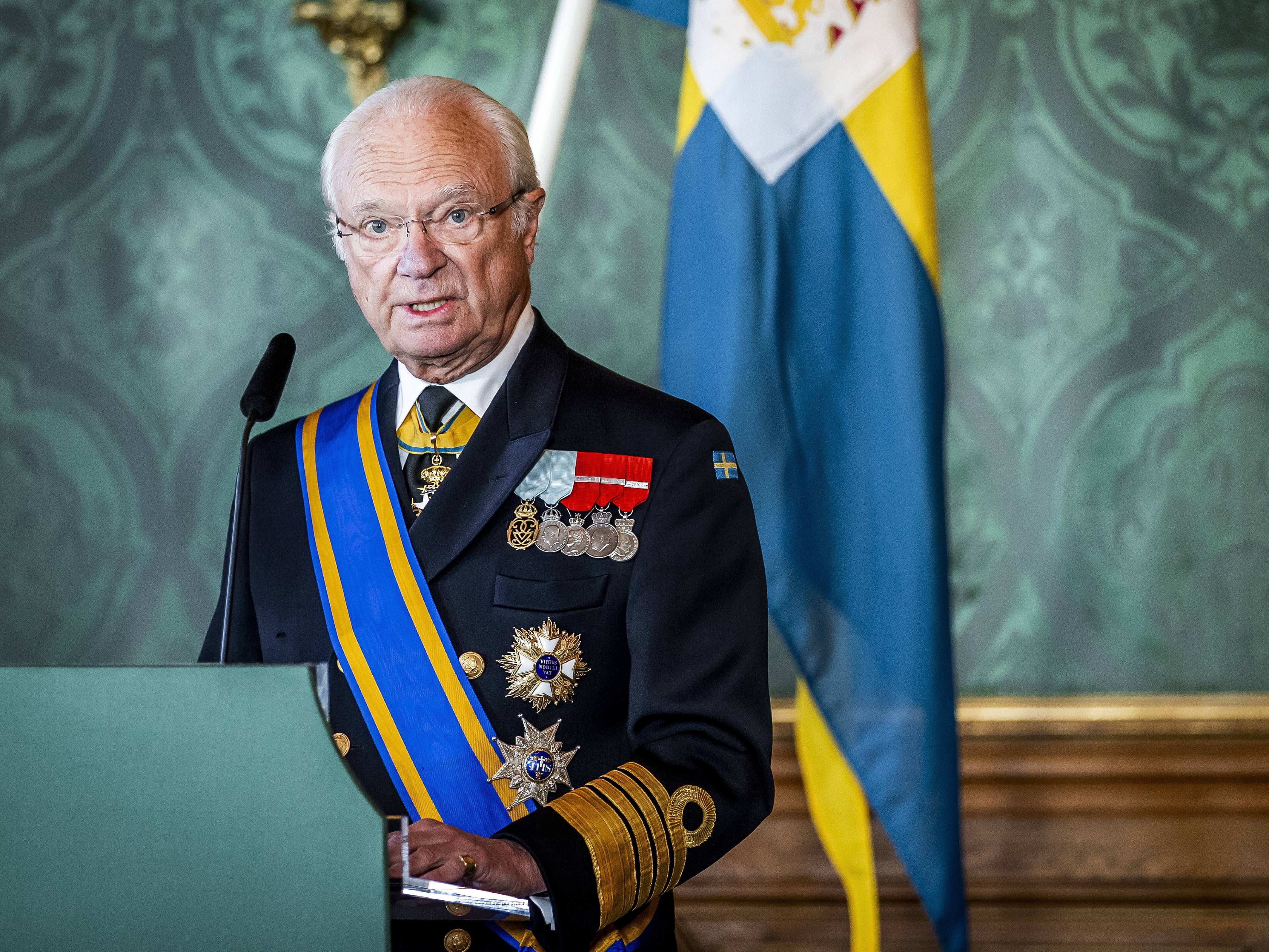 Trauer im schwedischen Königshaus - König Carl Gustaf von Schweden, große Trauer rund um Ihn!