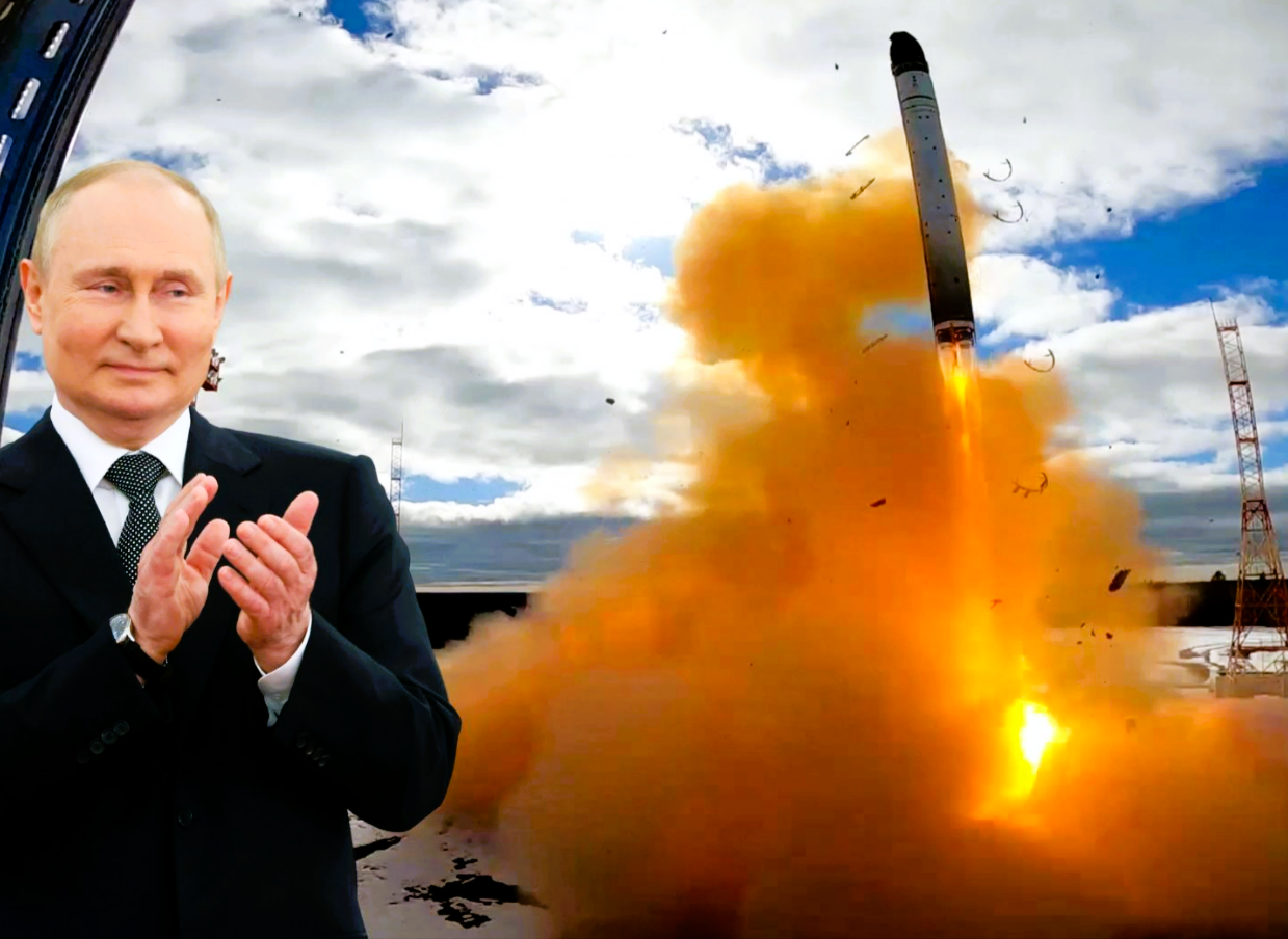 Plant Putin einen Angriff auf 4 NATO-Länder? Deutscher Militärexperte kommt zu düsterer Prognose